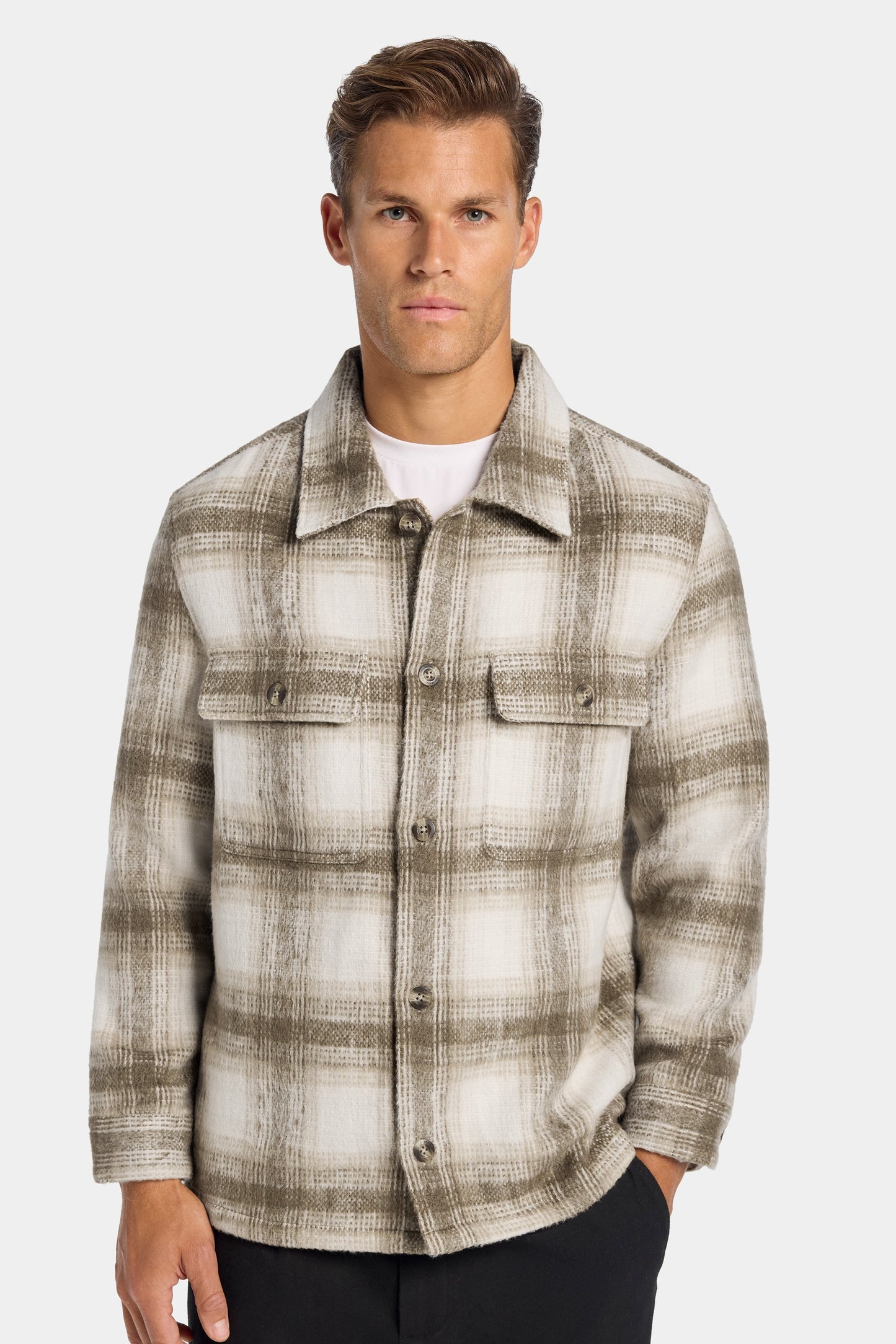THE LUGO CHECKED OVERSHIRT