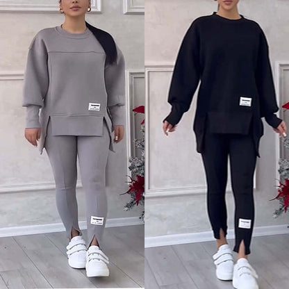 ✨Women’s Casual Sweatshirt & Leggings Set 2025 (🔥50% OFF)