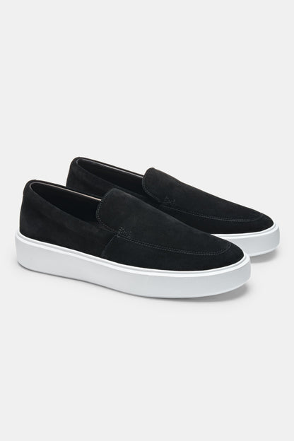 THE CLASSIC SUEDE SLIP ON