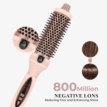 3-in-1 Negative Ion Two PTC Heaters Thermal Brush