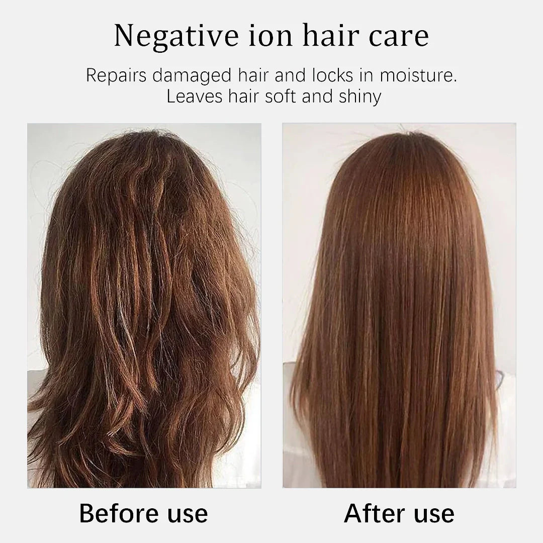 2-in-1 Sleek Sweep lonic Hair Straightener Brush