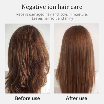 2-in-1 Sleek Sweep lonic Hair Straightener Brush