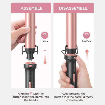 5-in-1 Pro Multi-Style Curling Set