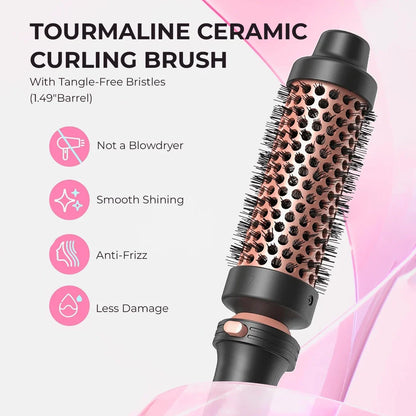 5-in-1 Pro Multi-Style Curling Set