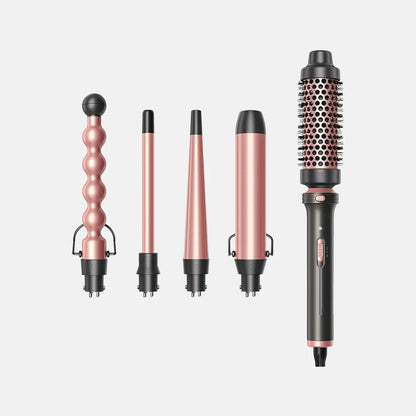 5-in-1 Pro Multi-Style Curling Set