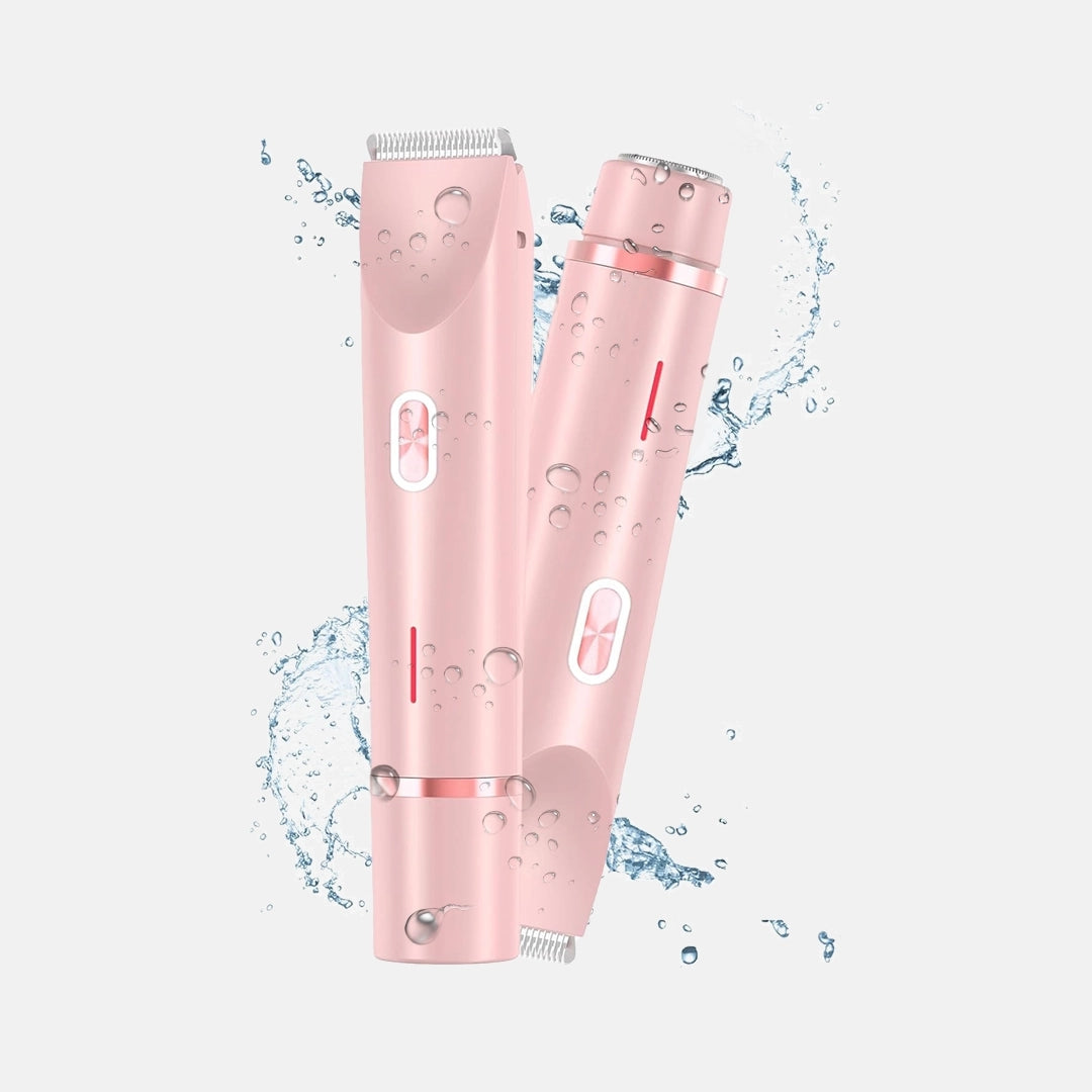 IUIBeauty 2-in-1 Painless Bikini Hair Trimmer