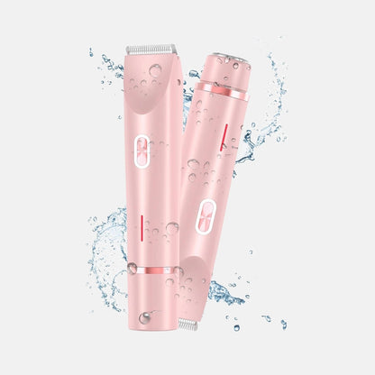 IUIBeauty 2-in-1 Painless Bikini Hair Trimmer