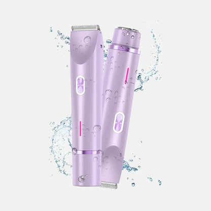 IUIBeauty 2-in-1 Painless Bikini Hair Trimmer