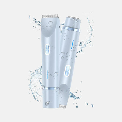 IUIBeauty 2-in-1 Painless Bikini Hair Trimmer