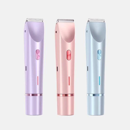 IUIBeauty 2-in-1 Painless Bikini Hair Trimmer
