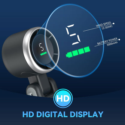 3-in-1 Portable Foldable Handheld Turbo Fan