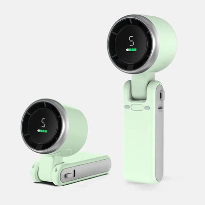 3-in-1 Portable Foldable Handheld Turbo Fan