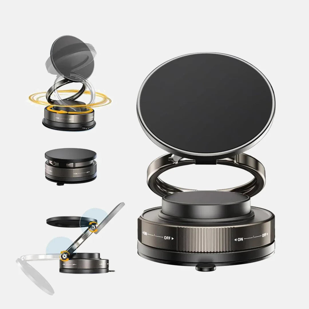 2-in-1 Cordless Handheld Vacuum – Powerful Suction for Home, Car & Desk