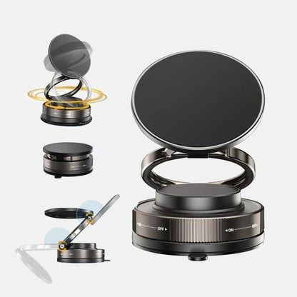 2-in-1 Cordless Handheld Vacuum – Powerful Suction for Home, Car & Desk