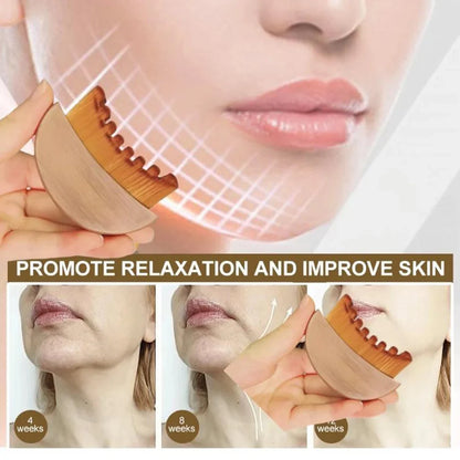 Lymphatic Contour Face Brush – Sculpt, Tone & Refresh Your Jawline and Chin-Buy 1, Get 1 Free!