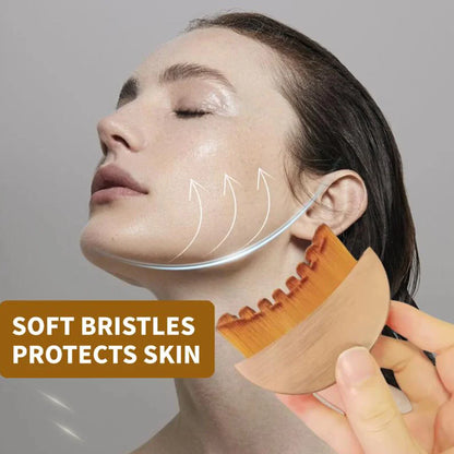 Lymphatic Contour Face Brush – Sculpt, Tone & Refresh Your Jawline and Chin-Buy 1, Get 1 Free!