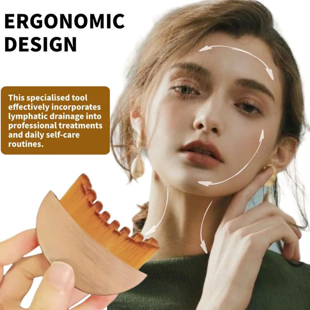 Lymphatic Contour Face Brush – Sculpt, Tone & Refresh Your Jawline and Chin-Buy 1, Get 1 Free!