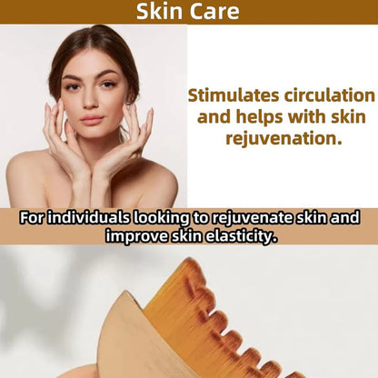 Lymphatic Contour Face Brush – Sculpt, Tone & Refresh Your Jawline and Chin-Buy 1, Get 1 Free!