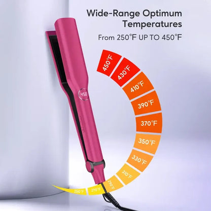 Hair Straightener 1.75 Inch for Effortless Straightening