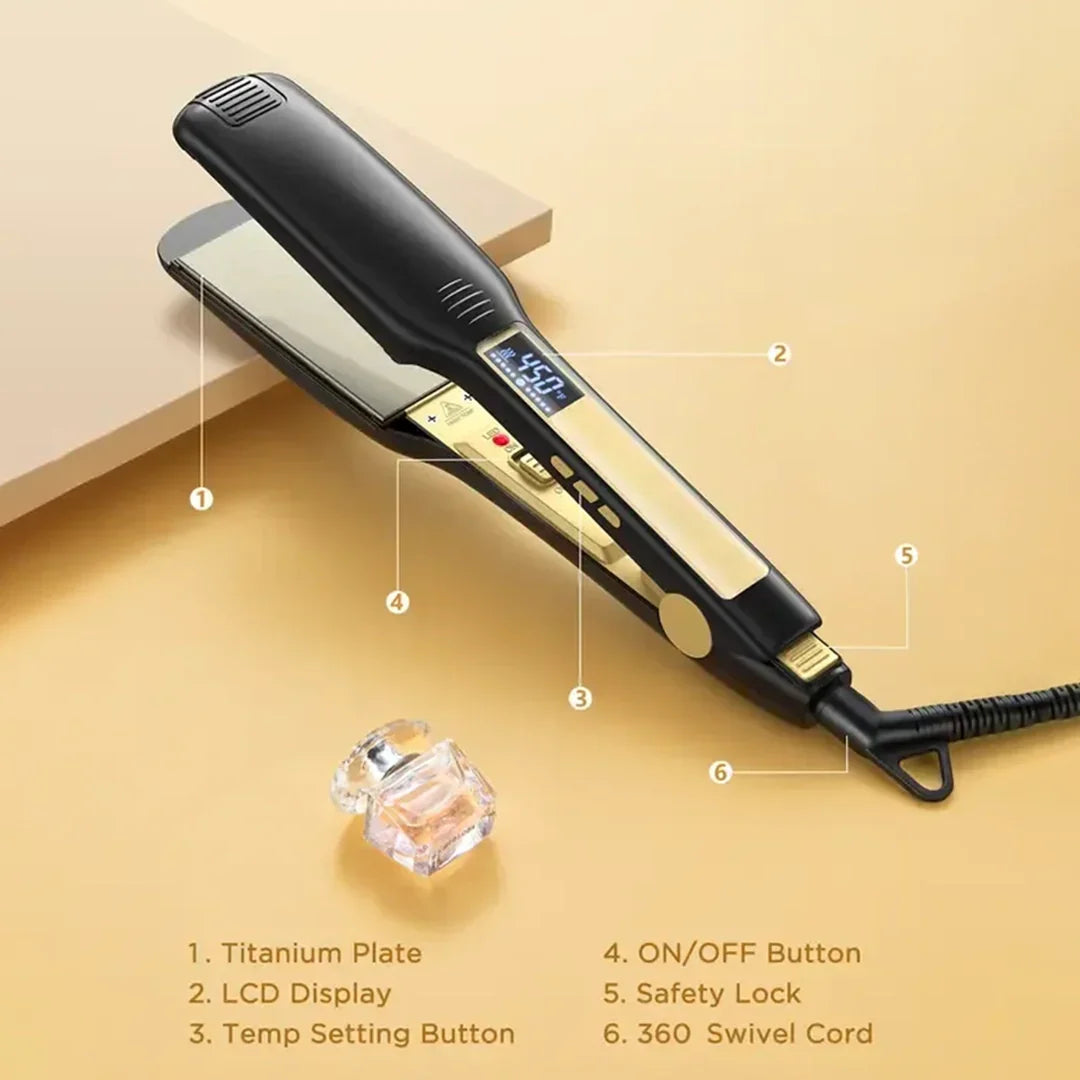 Hair Straightener 1.75 Inch for Effortless Straightening