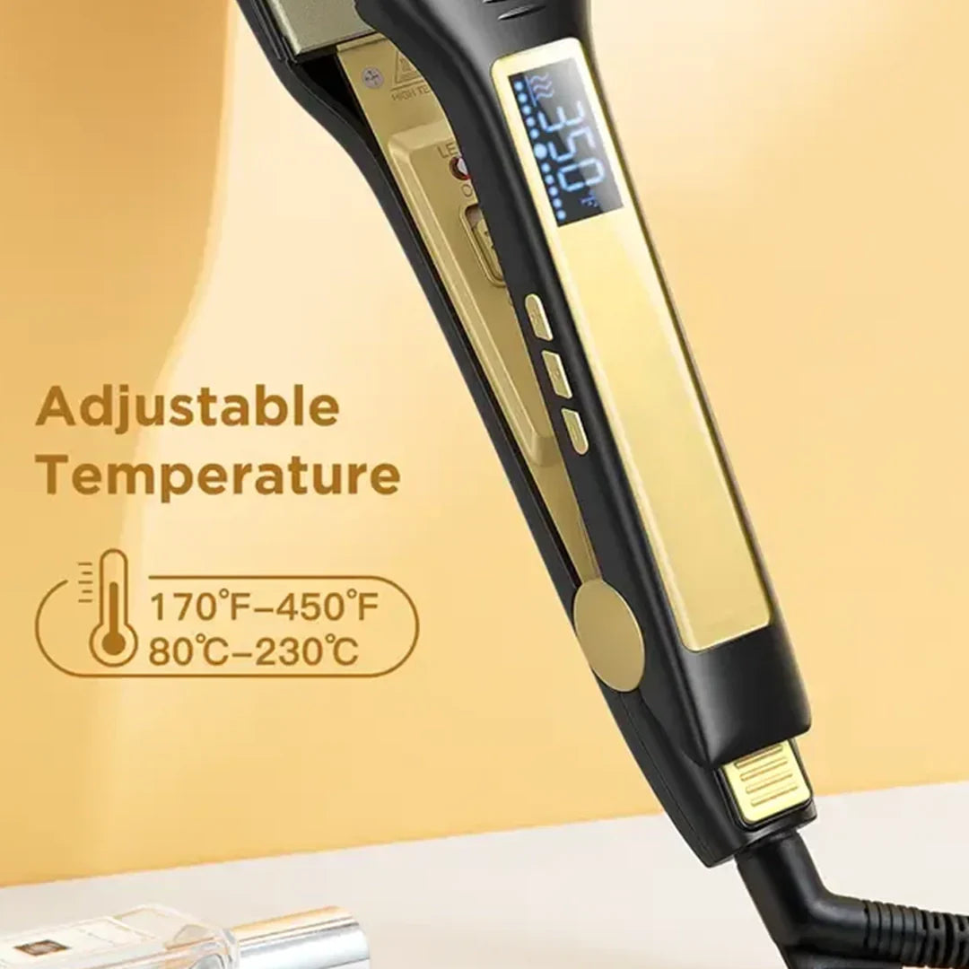 Hair Straightener 1.75 Inch for Effortless Straightening