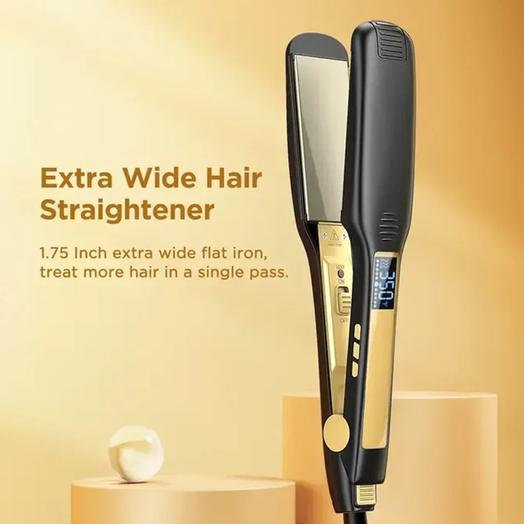 Hair Straightener 1.75 Inch for Effortless Straightening