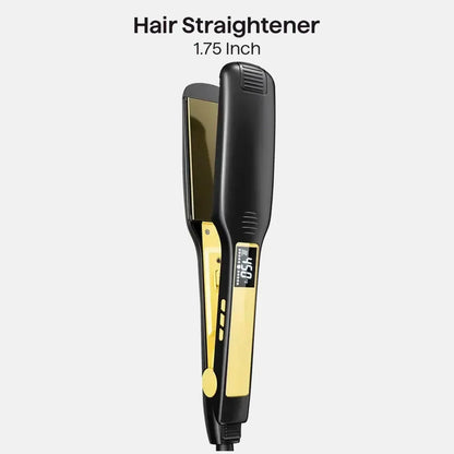 Hair Straightener 1.75 Inch for Effortless Straightening