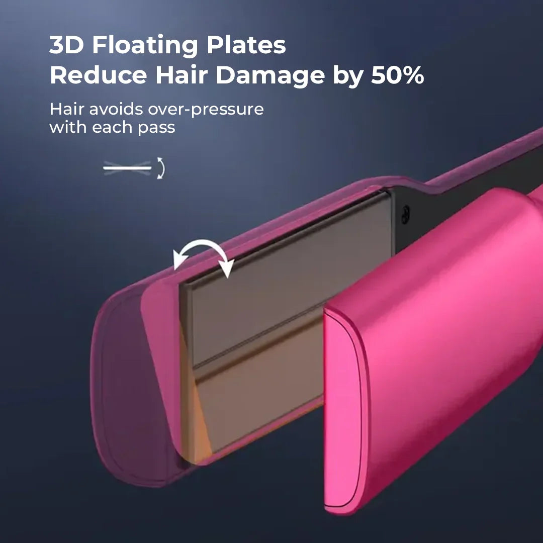 Hair Straightener 1.75 Inch for Effortless Straightening