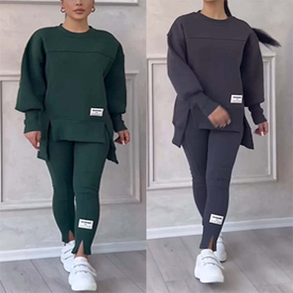 ✨Women’s Casual Sweatshirt & Leggings Set 2025 (🔥50% OFF)