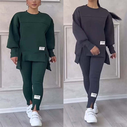 ✨Women’s Casual Sweatshirt & Leggings Set 2025 (🔥50% OFF)