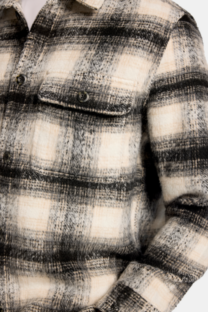THE LUGO CHECKED OVERSHIRT