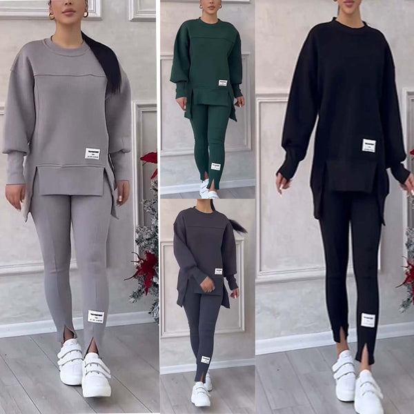 ✨Women’s Casual Sweatshirt & Leggings Set 2025 (🔥50% OFF)