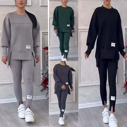 ✨Women’s Casual Sweatshirt & Leggings Set 2025 (🔥50% OFF)