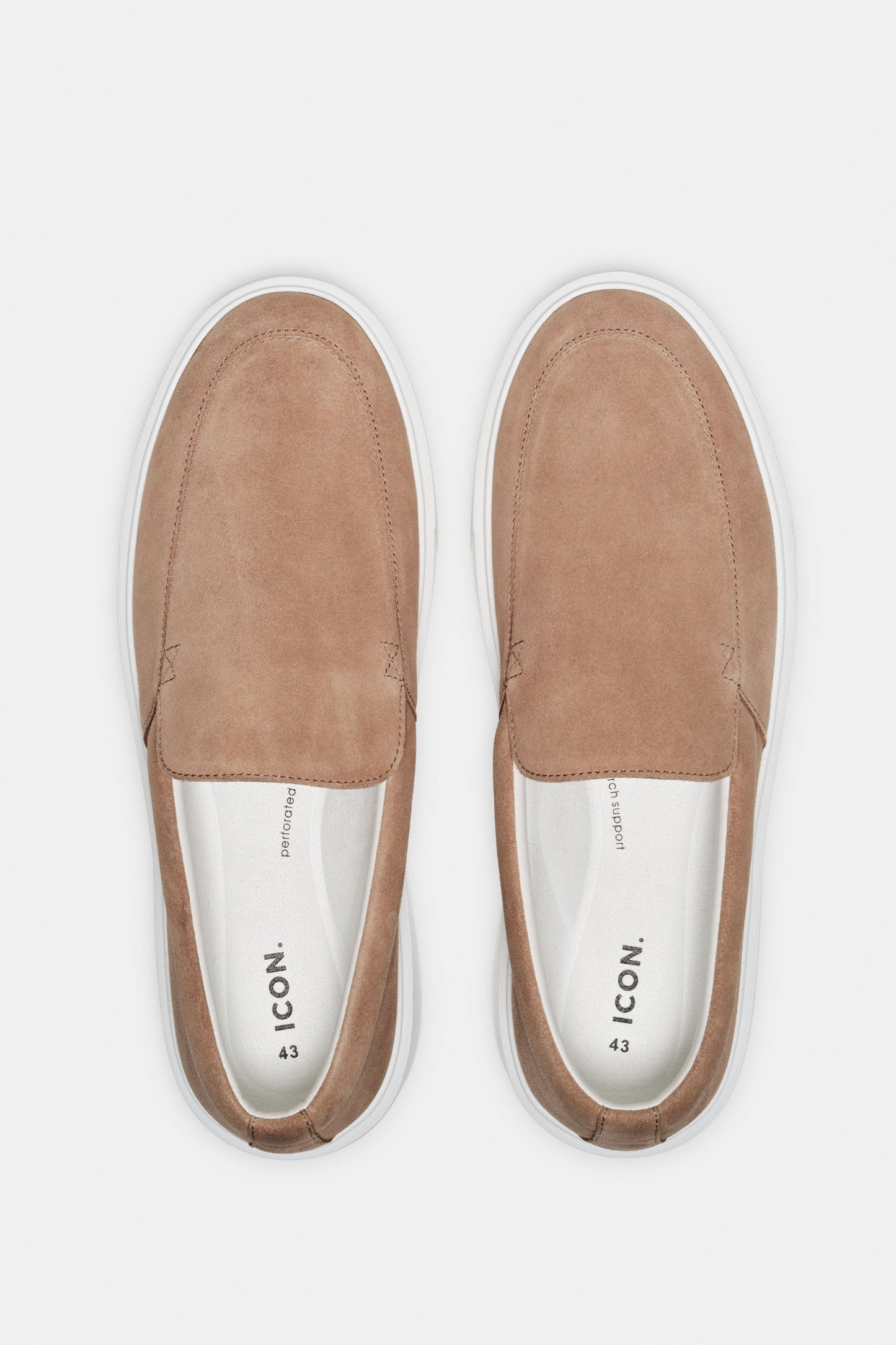 THE CLASSIC SUEDE SLIP ON