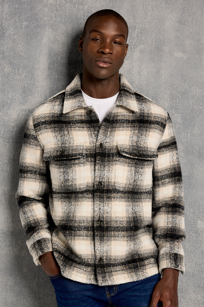 THE LUGO CHECKED OVERSHIRT