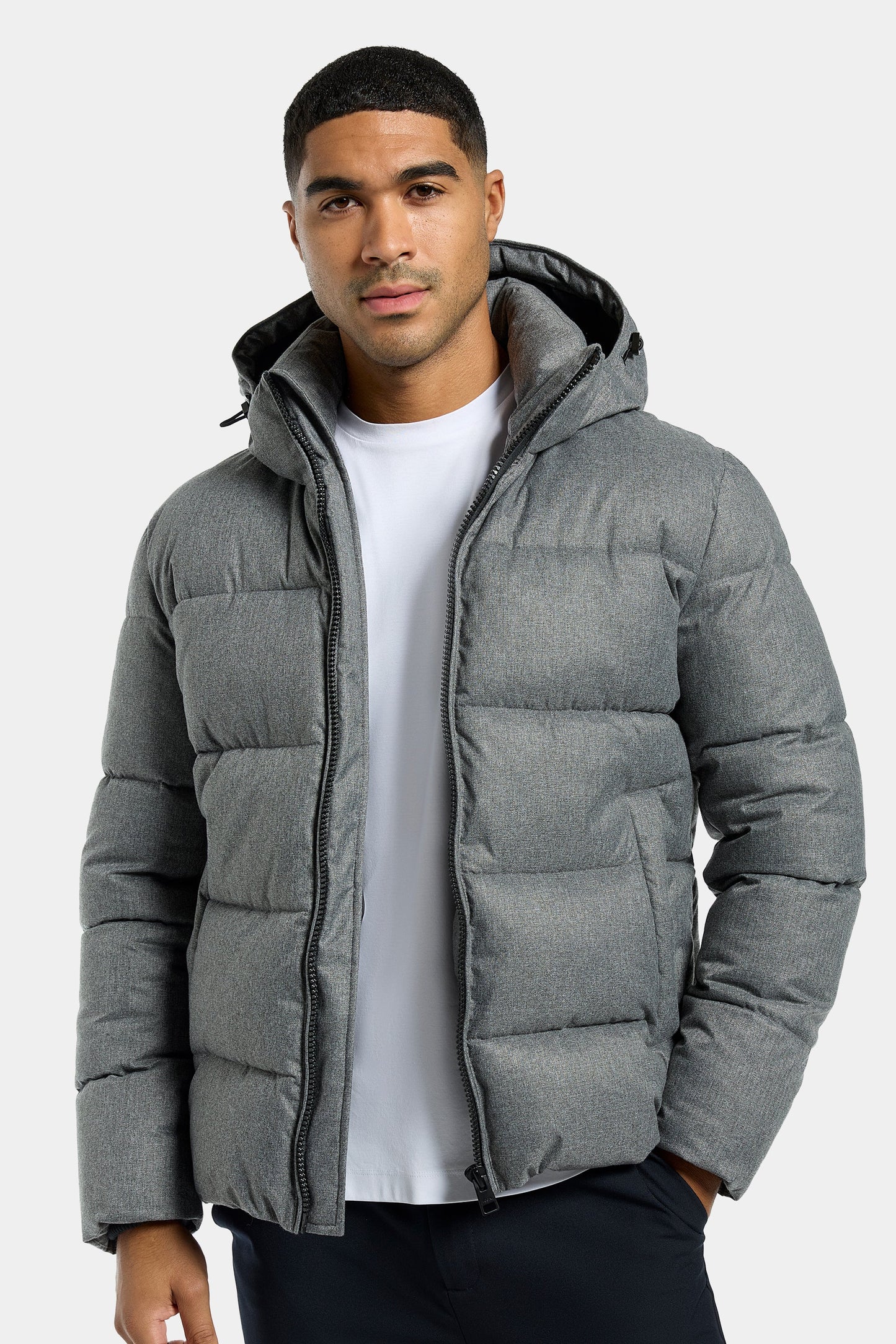 THE PIERO HOODED PUFFER