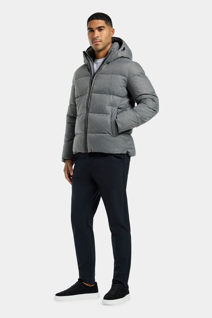 THE PIERO HOODED PUFFER