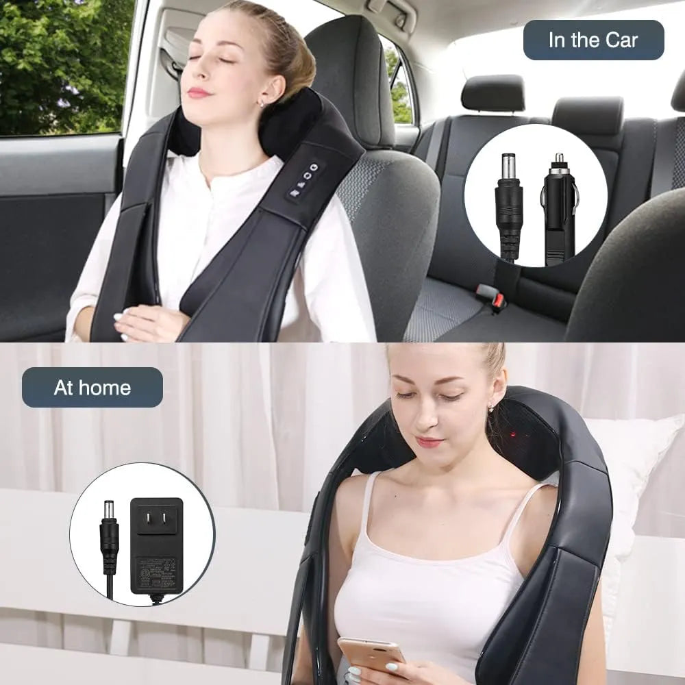 Adjustable Multi-Functional Heated Full-Body Massager