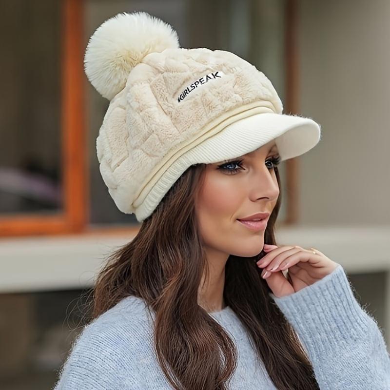 💁‍♀️The Best Winter Gift🎁👒 – Women’s Winter Hat 2025 with Short Brim🥰
