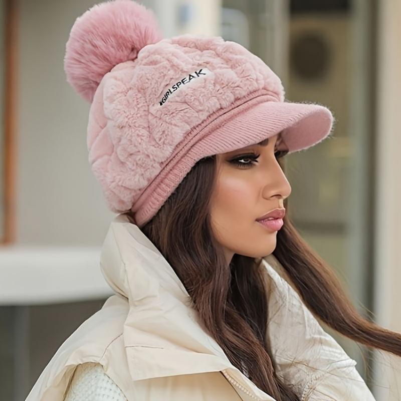 💁‍♀️The Best Winter Gift🎁👒 – Women’s Winter Hat 2025 with Short Brim🥰