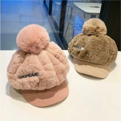 💁‍♀️The Best Winter Gift🎁👒 – Women’s Winter Hat 2025 with Short Brim🥰