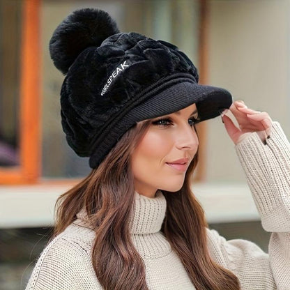 💁‍♀️The Best Winter Gift🎁👒 – Women’s Winter Hat 2025 with Short Brim🥰