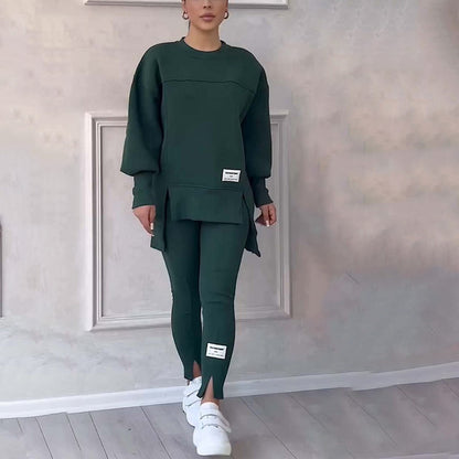✨Women’s Casual Sweatshirt & Leggings Set 2025 (🔥50% OFF)
