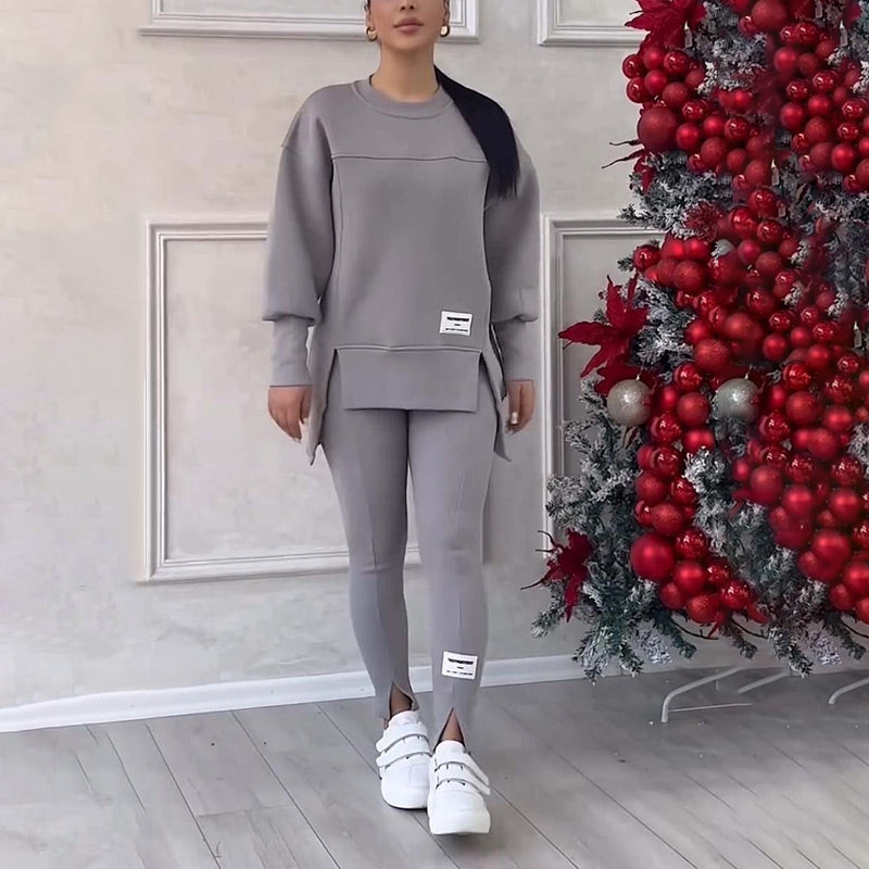 ✨Women’s Casual Sweatshirt & Leggings Set 2025 (🔥50% OFF)