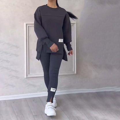 ✨Women’s Casual Sweatshirt & Leggings Set 2025 (🔥50% OFF)