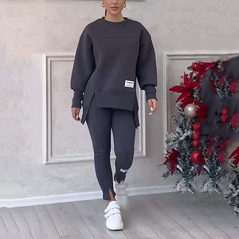 ✨Women’s Casual Sweatshirt & Leggings Set 2025 (🔥50% OFF)