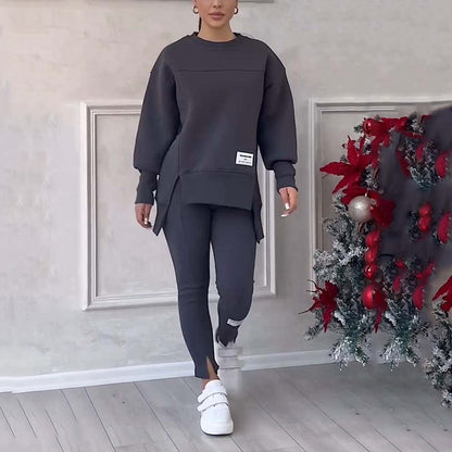 ✨Women’s Casual Sweatshirt & Leggings Set 2025 (🔥50% OFF)