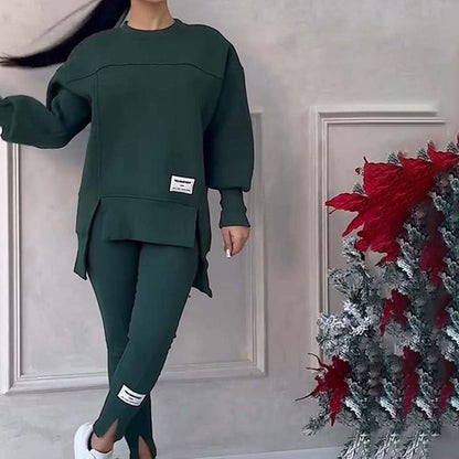 ✨Women’s Casual Sweatshirt & Leggings Set 2025 (🔥50% OFF)