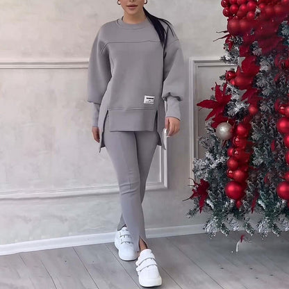 ✨Women’s Casual Sweatshirt & Leggings Set 2025 (🔥50% OFF)