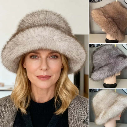 2026 Elegant and Cozy Soft Fur Hat